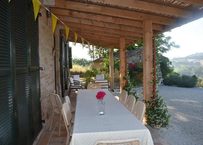 Casa Raffaela, Charming With A Pool * Monte Giberto